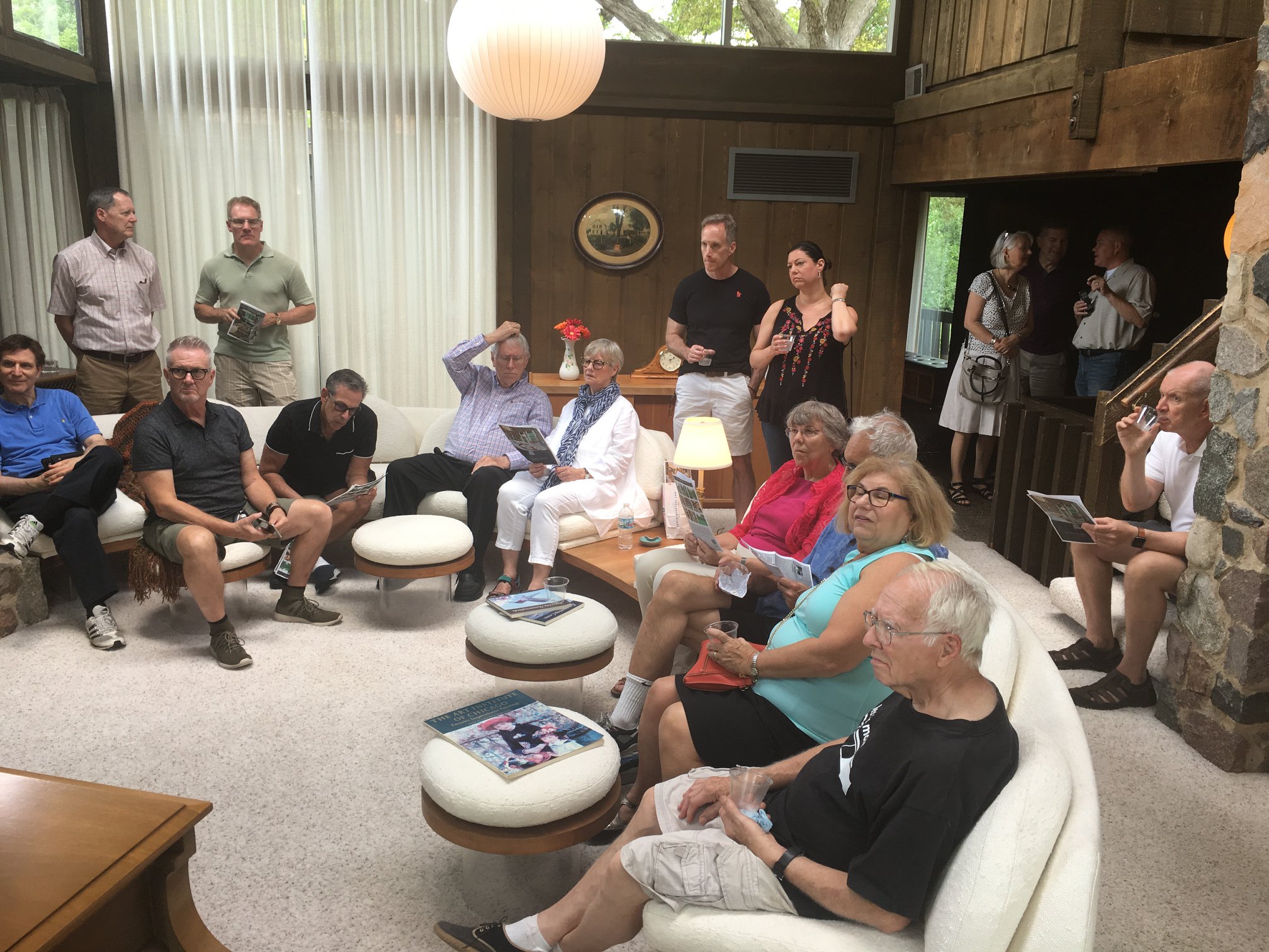 Sunday July 1, 2018 - Don Erickson's Seidel House in Park Ridge