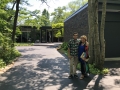 Incredible, iconic steel & glass MCM home designed by Tony Grunsfeld in Northfield, IL