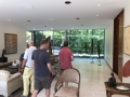 Incredible, iconic steel & glass MCM home designed by Tony Grunsfeld in Northfield, IL