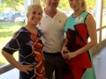 Joan Gand, Joe Kunkel, and Jenny Gibbs.