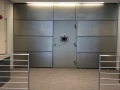 One of the bank's vaults