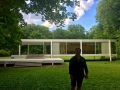 CBB's outing to the Farnsworth house by Mies van der Rohe on June 29th, 2019
