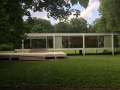 CBB's outing to the Farnsworth house by Mies van der Rohe on June 29th, 2019