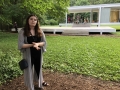 CBB's outing to the Farnsworth house by Mies van der Rohe on June 29th, 2019