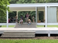 CBB's outing to the Farnsworth house by Mies van der Rohe on June 29th, 2019