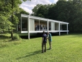 CBB's outing to the Farnsworth house by Mies van der Rohe on June 29th, 2019