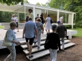 CBB's outing to the Farnsworth house by Mies van der Rohe on June 29th, 2019