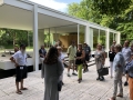 CBB's outing to the Farnsworth house by Mies van der Rohe on June 29th, 2019