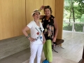 CBB's outing to the Farnsworth house by Mies van der Rohe on June 29th, 2019