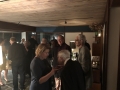 CBB members had a great time at the beautiful house of our hosts Kate & Mike. The house was designed by Hausner & Macsai.