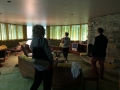 Touring Bob's Lake Forest home