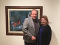 T. Paul Young, curator and Randi Merel from CBB